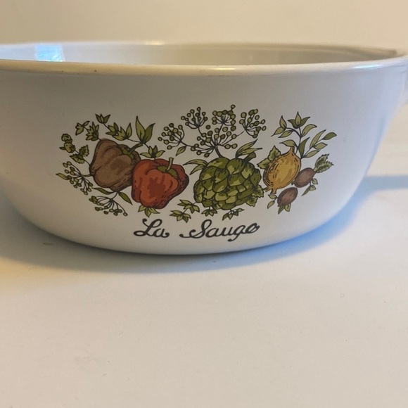 Corningware  La  Sauge 1 pint - Picture 1 of 4
